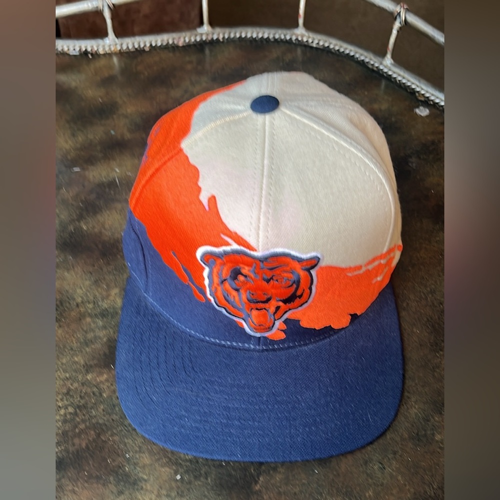 mitchell & ness bears throwback snapback